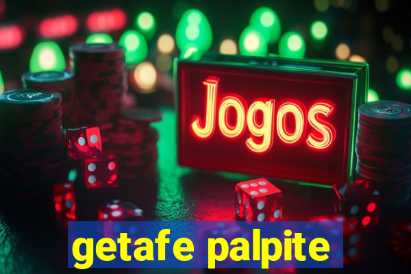 getafe palpite